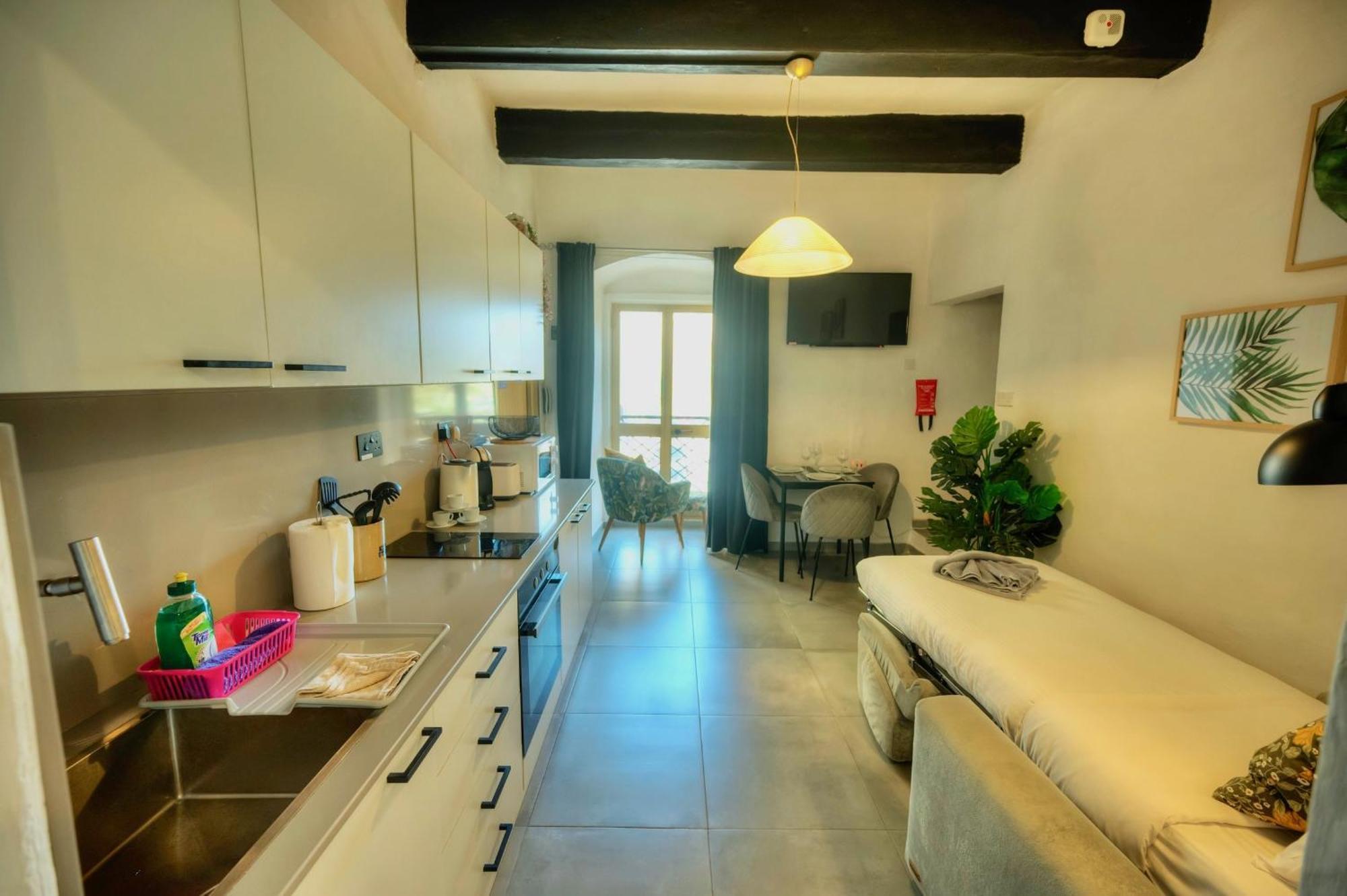 Cozy Flat. Swim Beach 2 Minutes Walk. The Old Valletta Mcri1-1 Exterior photo