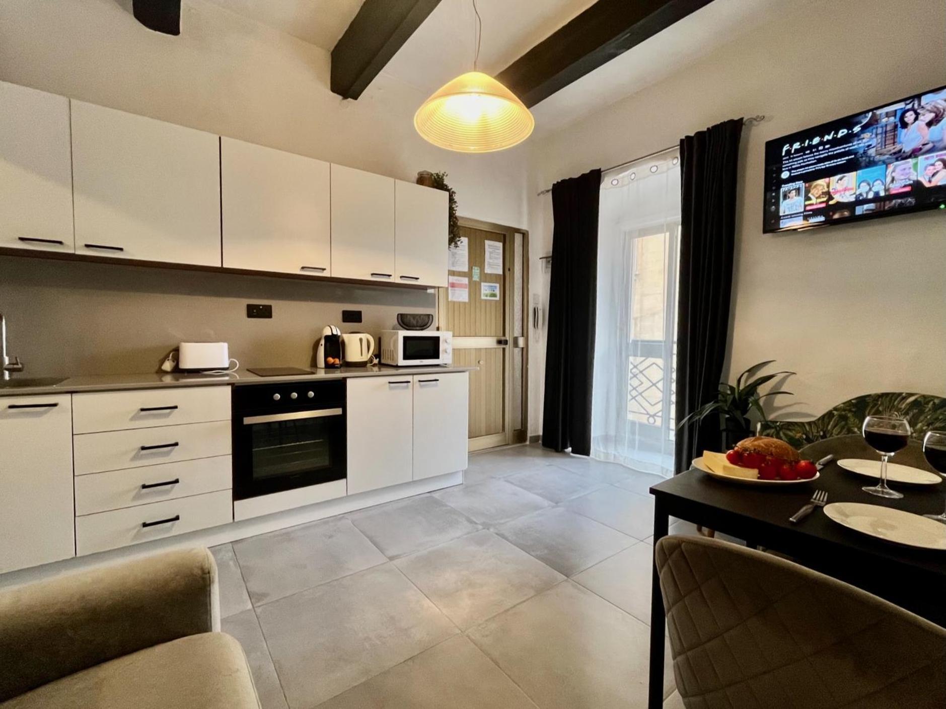 Cozy Flat. Swim Beach 2 Minutes Walk. The Old Valletta Mcri1-1 Exterior photo