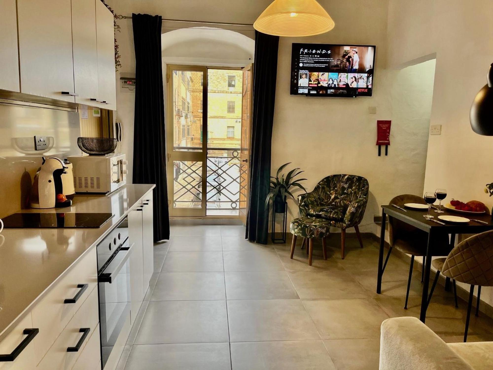 Cozy Flat. Swim Beach 2 Minutes Walk. The Old Valletta Mcri1-1 Exterior photo